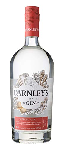 Darnley's London Dry Gin Collection, Scottish Gin Spiced Gin, Geschmacks-Gin, 70cl von Darnley's