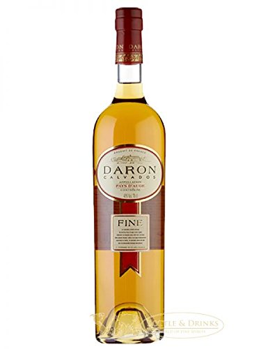 Daron Fine Calvados 5 Jahre Frankreich 0,5 Liter Daron Fine Calvados 5 Jahre Frankreich 0,5 Liter von Daron