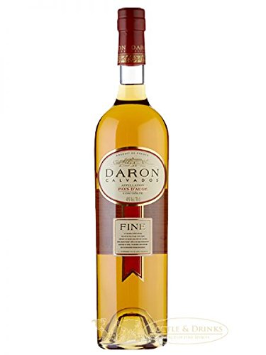 Daron Fine Calvados 5 Jahre Frankreich 0,5 Liter von Daron