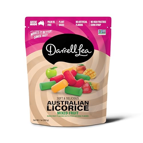 Darrell Lea Gemischte Lakritze, 200 g von Darrell Lea
