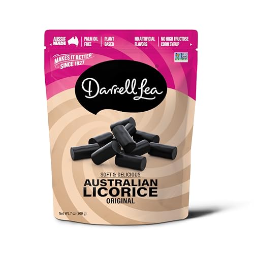 Darrell Lea Original Black Licorice - 7 oz by Darrell Lea von Darrell Lea