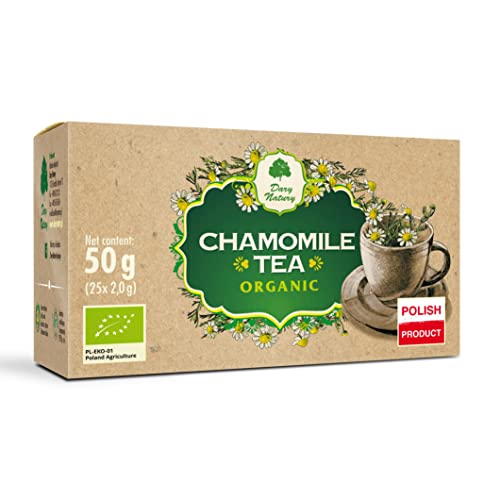 KAMMILE TEE BIO (25 x 2,5 g) - DARY NATURY von Dary Natury