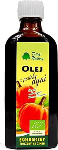 Kürbiskernöl virgin BIO 100 ml - Dary Natury von Dary Natury