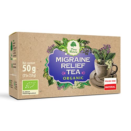 Migräneelief Tee Bio / 25x2g / Dary Natury / Melissa und Baldrian / Entspannung / Gemeinsame Hecke Migräneelief Tee Bio / 25x2g / Dary Natury / Melissa und Baldrian / Entspannung / Gemeinsame Hecke von Dary Natury