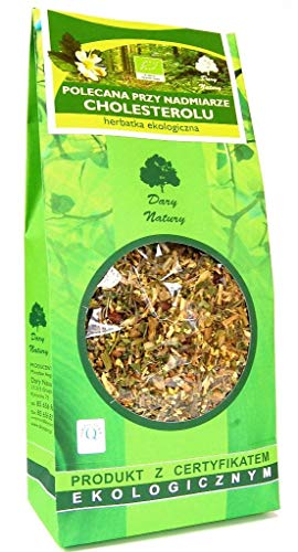 TEE EMPFOHLEN MIT EINEM CHOLESTERINÜBERSCHUSS BIO 200 g - DARY NATURY TEE EMPFOHLEN MIT EINEM CHOLESTERINÜBERSCHUSS BIO 200 g - DARY NATURY von Dary Natury