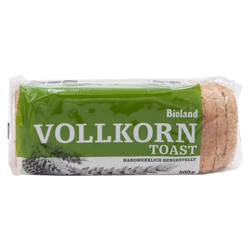 Das Backhaus Bioland Weizenvollkorn Toast - Bio - 500g Das Backhaus Bioland Weizenvollkorn Toast - Bio - 500g von Das Backhaus