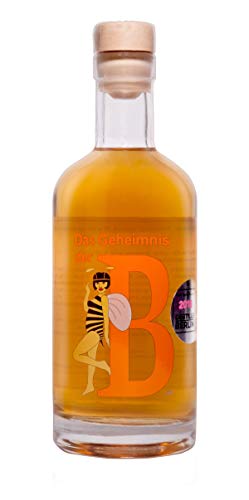 Whisky Likör mit Honig und Kräutern - Das Geheimnis der B (1 x 350ml) 35% vol. von Das Geheimnis der B