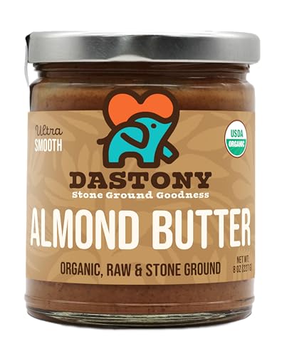 Dastony, Bio-Mandelbutter, ultraglatt, 227 g Dastony, Bio-Mandelbutter, ultraglatt, 227 g von Dastony