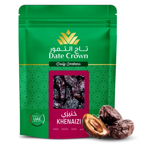 Date Crown Premium Emirate Dates (Khenaizi) (500 g) von デーツクラウン