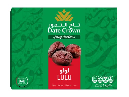 Datteln - Lulu 1kg Date Crown Datteln - Lulu 1kg Date Crown von Date Crown