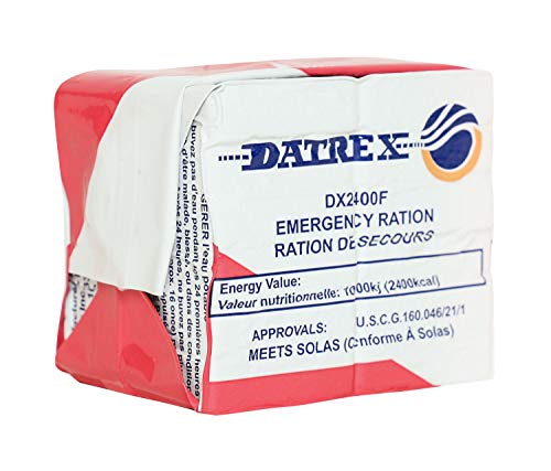 Datrex Emergency Survival 2400 Kalorien-Rationsstange, 12 Bars Datrex Emergency Survival 2400 Kalorien-Rationsstange, 12 Bars von Datrex