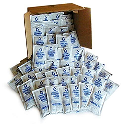 Datrex Emergency Survival Water Pouch (Pack of 64), 125ml von Datrex