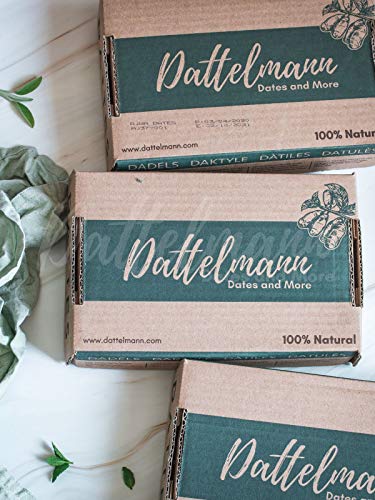 12 x 800 g Sukkari Soft Datteln | 100% natürlich & gesund | Premium Qualität | Zuckerersatz 12 x 800 g Sukkari Soft Datteln | 100% natürlich & gesund | Premium Qualität | Zuckerersatz von Dattelmann Fine Food & More