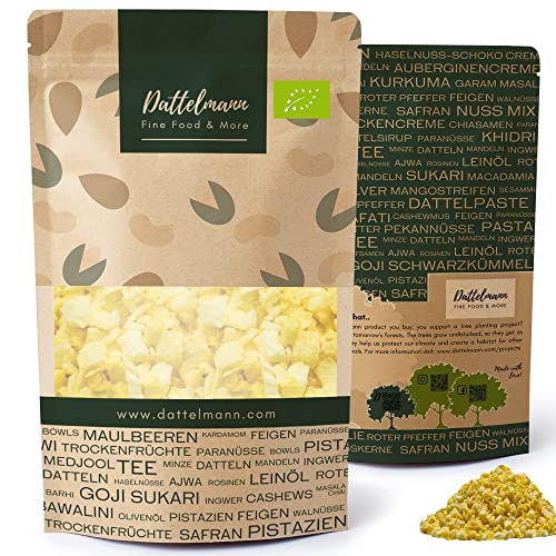 Bio Ananasstücke gefriergetrocknet | 100g | Premium Qualität |Ananas getrocknet | Aus 100% kontrolliertem Anbau | Vegan | 100% Frucht Bio Ananasstücke gefriergetrocknet | 100g | Premium Qualität |Ananas getrocknet | Aus 100% kontrolliertem Anbau | Vegan | 100% Frucht von Dattelmann Fine Food & More