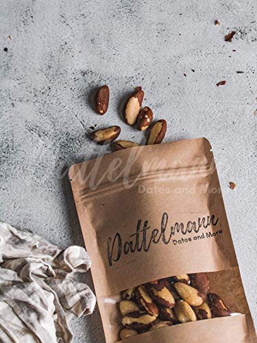 Bio Paranusskerne 200g | Paranüsse Bio | 100 % Natürlich & Gesund | Aus kontrolliert Biologischem Anbau | Premium Qualität | Palmyra Delights Bio Paranusskerne 200g | Paranüsse Bio | 100 % Natürlich & Gesund | Aus kontrolliert Biologischem Anbau | Premium Qualität | Palmyra Delights von Dattelmann Fine Food & More
