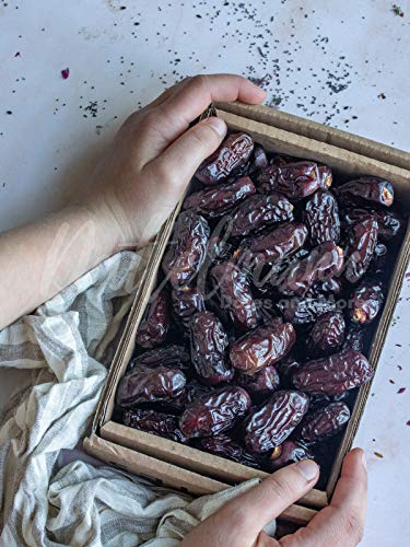 Safawi Datteln 800g | 100% Natürlich & Gesund | Premium Qualität | Palmyra Delights | Vegan Safawi Datteln 800g | 100% Natürlich & Gesund | Premium Qualität | Palmyra Delights | Vegan von Dattelmann Fine Food & More