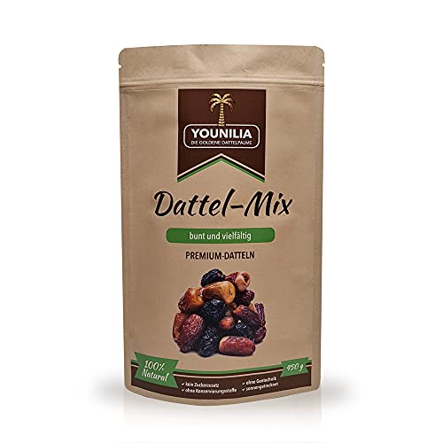 Dattel-Mix 300g I Auswahl von Premium-Datteln | Natürlich I Sonnengetrocknete Datteln I Medjool, Ajwa, Sukkari und viele mehr Dattel-Mix 300g I Auswahl von Premium-Datteln | Natürlich I Sonnengetrocknete Datteln I Medjool, Ajwa, Sukkari und viele mehr von Datteln