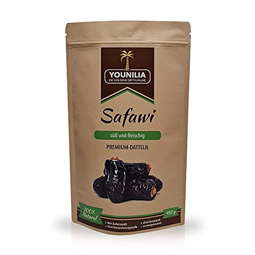 Safawi Datteln aus Medina 450g I Medinadattel I Naturbelassen Safawi Datteln aus Medina 450g I Medinadattel I Naturbelassen von Datteln