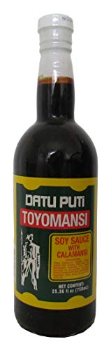 Datu Puti Sojasauce mit Calamansi 750ml von Datu Puti