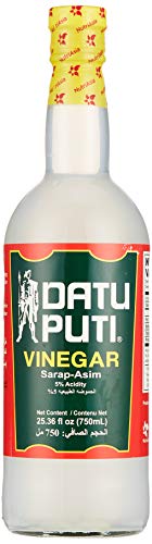 Datu Puti - Weisser Essig - 750ml - Säuregehalt 5% Datu Puti - Weisser Essig - 750ml - Säuregehalt 5% von Datu Puti