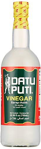 Datu Puti - Weisser Essig - 750ml - Säuregehalt 5% von Datu Puti