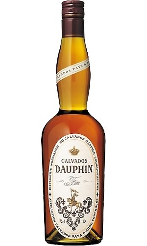 Dauphin Fine Calvados Pays d' Auge 0,7 L von Dauphin