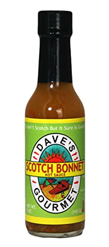 Dave's Gourmet - Scotch Bonnet Chili Sauce - 148ml von Dave's Gourmet