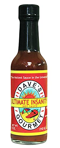 Dave's Gourmet - Ultimate Insanity Chili Sauce - 148ml von Dave's Gourmet