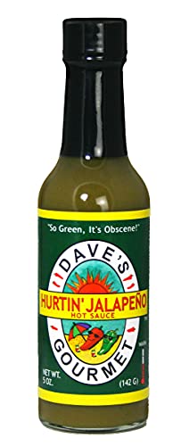 Dave's Hurtin' Jalapeno Hot Sauce von Dave's Gourmet