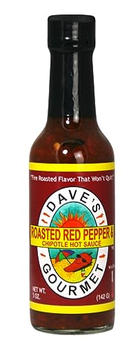 Dave's Roasted Pepper & Chipotle Sauce von Dave's Gourmet