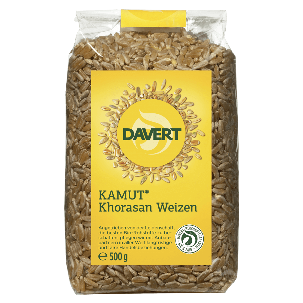 Bio Kamut Khorasan Weizen von Davert