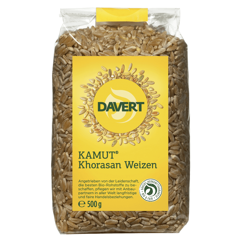 Bio Kamut Khorasan Weizen Bio Kamut Khorasan Weizen von Davert