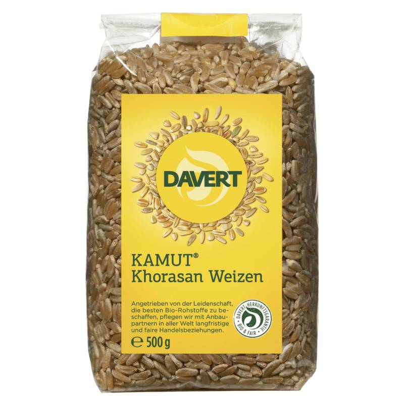 Bio Kamut Khorasan Weizen von Davert