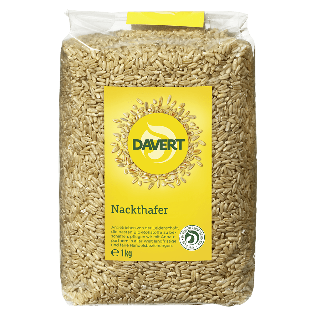 Bio Nackthafer Bio Nackthafer von Davert