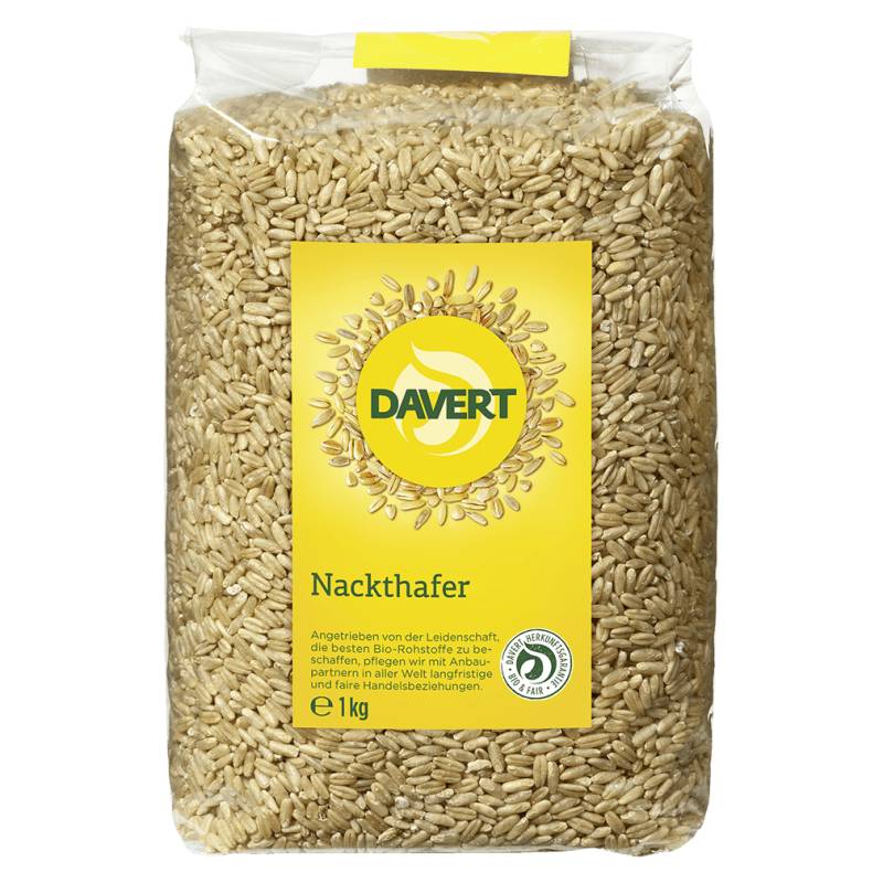 Bio Nackthafer von Davert