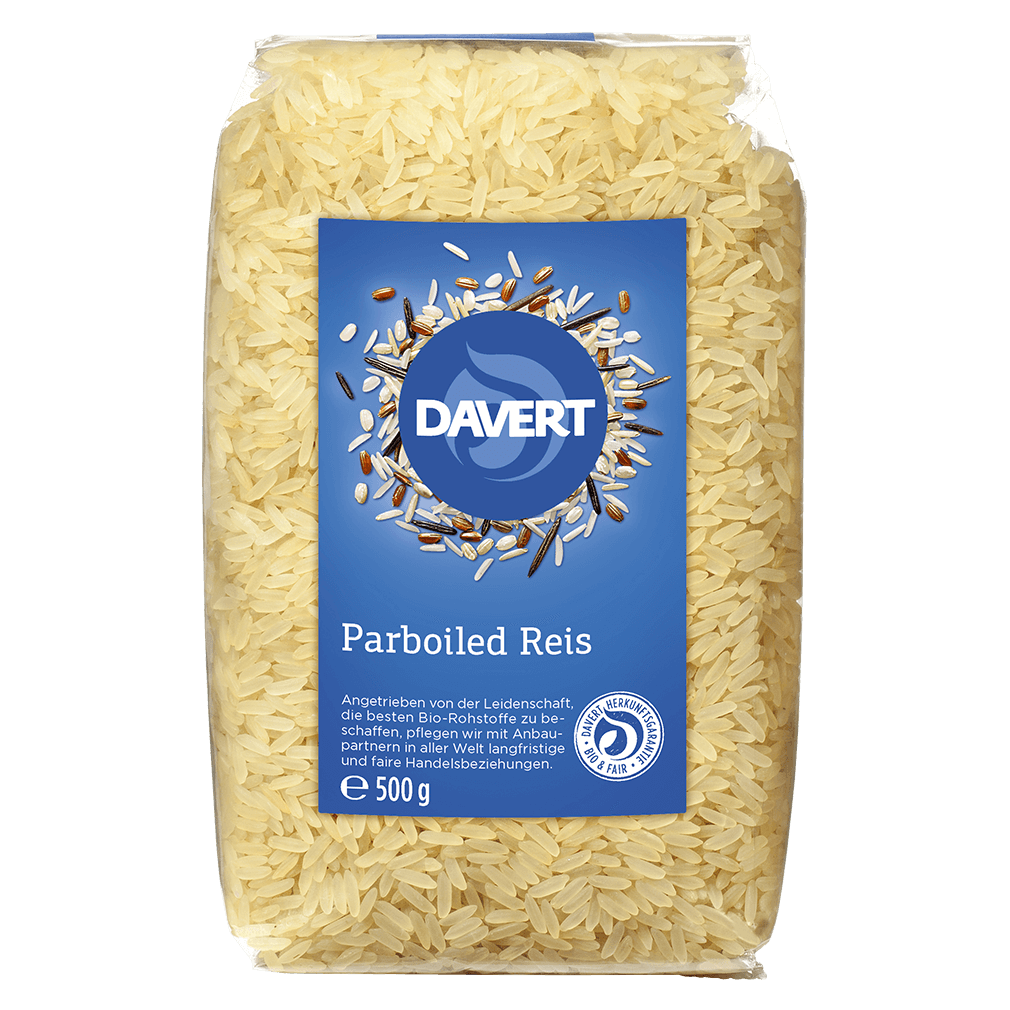 Bio Parboiled Reis Bio Parboiled Reis von Davert