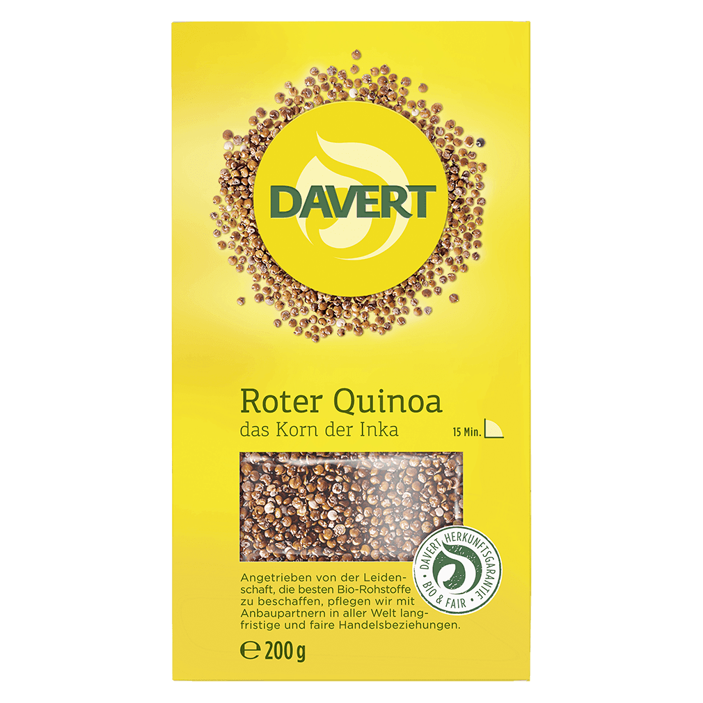 Bio Quinoa Rot Bio Quinoa Rot von Davert
