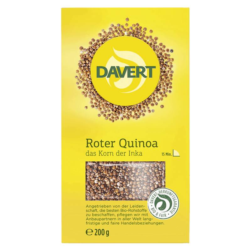 Bio Quinoa Rot von Davert