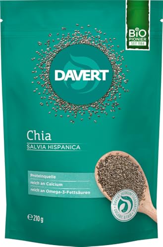 Chia 210g 12 x 210 gr von Davert
