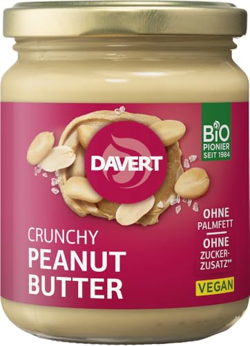 Crunchy Peanutbutter 18 x 250 gr Crunchy Peanutbutter 18 x 250 gr von Davert