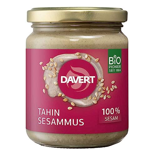 DAVERT Aufstrich, Bio Tahin Sesammus, 250g (6er Pack) von Davert