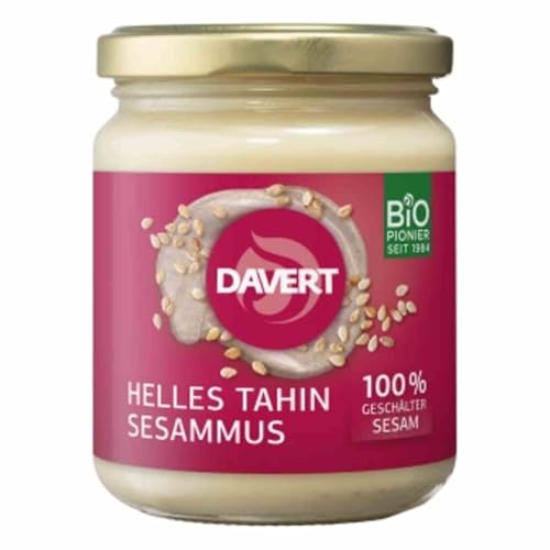 DAVERT Aufstrich, Bio Tahin Sesammus, 250g (6er Pack) von Davert