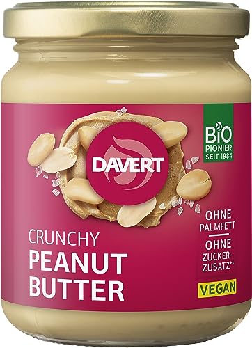Davert Bio Crunchy Peanutbutter (2 x 250 gr) von Davert