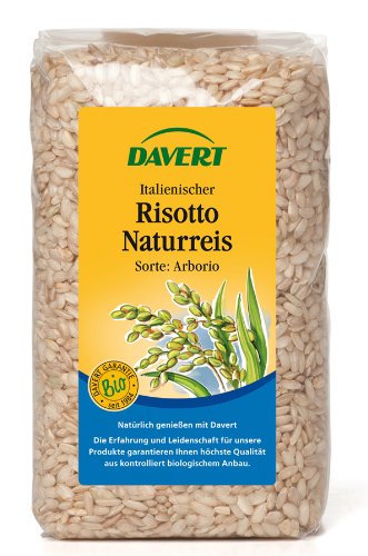 Davert, Arborio-Reis braun, 500g von Davert