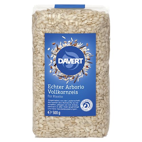 Davert, Arborio-Reis braun, 500g Davert, Arborio-Reis braun, 500g von Davert