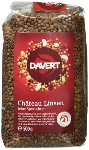 Davert, Château Linsen , 500g. 1er Pack Davert, Château Linsen , 500g. 1er Pack von Davert