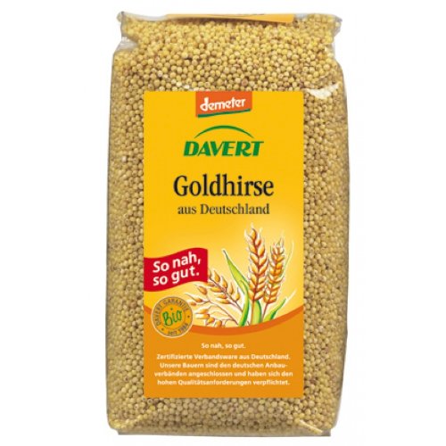 Davert, Demeter Gold-Hirse (Deutschland) , 500g. 2er Pack von Davert