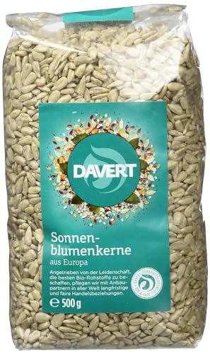 Davert, Sonnenblumen-Kerne aus Europa, 500g von Davert