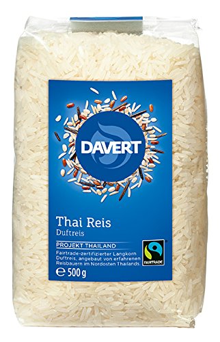 Davert, ai Reis, weiss Transfair, 500g von Davert