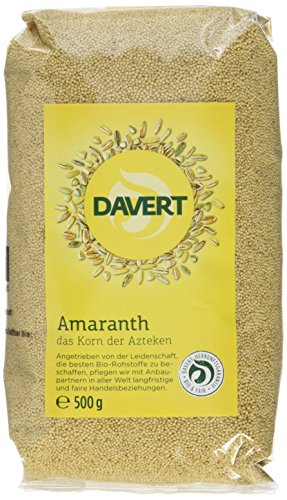Davert Amaranth, 2er Pack (2 x 500 g) - Bio von Davert